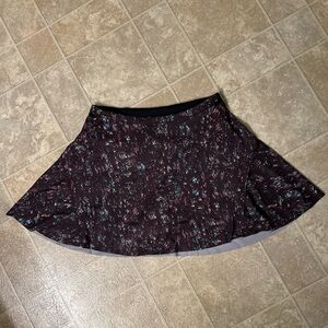 NWOT Athleta Multicolor “Match Point Skort.”